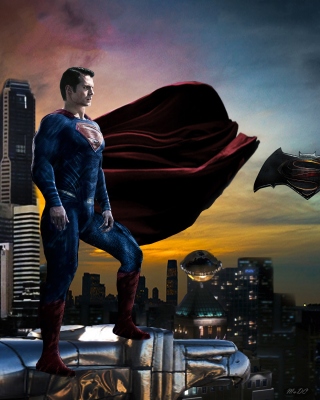 Kostenloses Batman VS Superman Wallpaper für Nokia X2