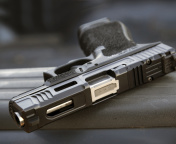 Sfondi Glock 17 9 mm Pistol 176x144