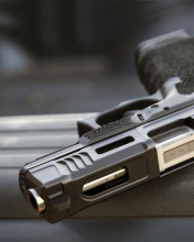 Fondo de pantalla Glock 17 9 mm Pistol 176x220