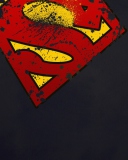 Superman Sign screenshot #1 128x160