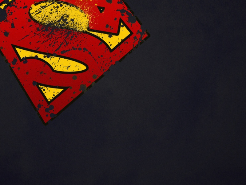 Screenshot №1 pro téma Superman Sign 800x600