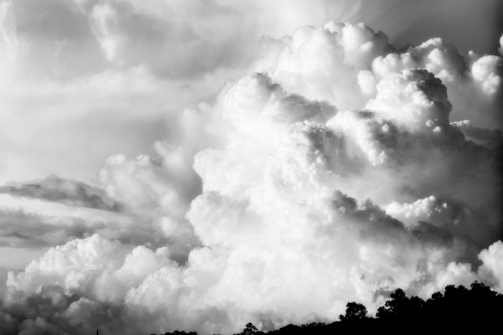 Explosive Clouds wallpaper