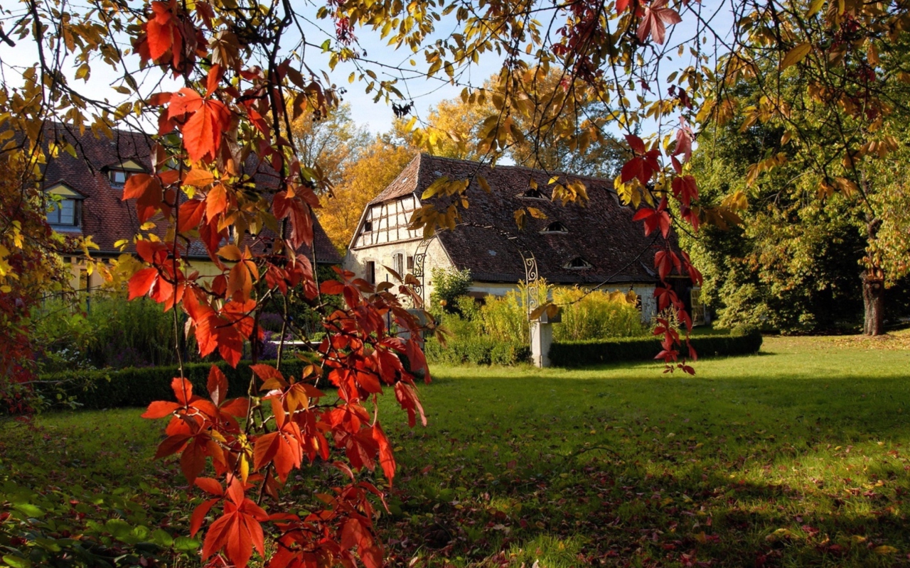 Sfondi Village House 1280x800