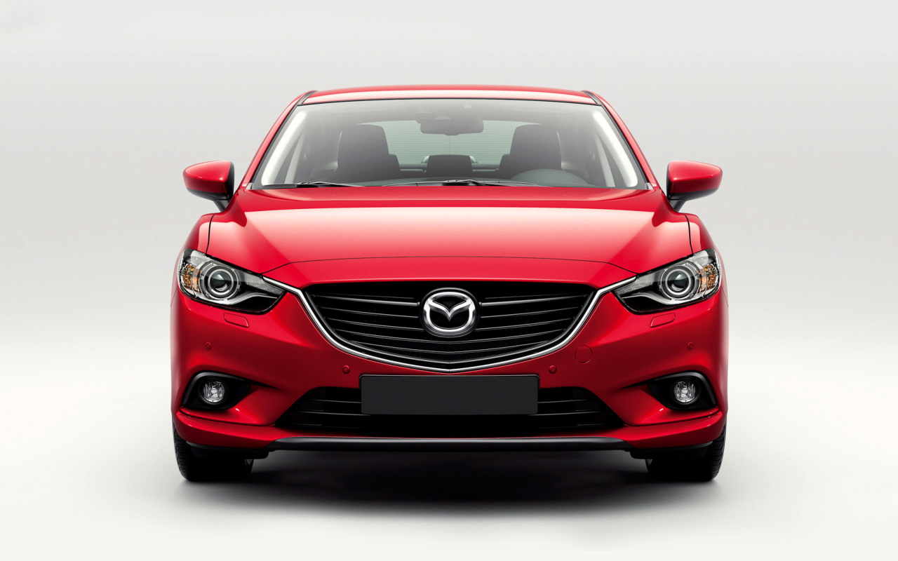 Обои Mazda 6 2015 1280x800