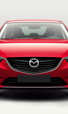 Das Mazda 6 2015 Wallpaper 240x400