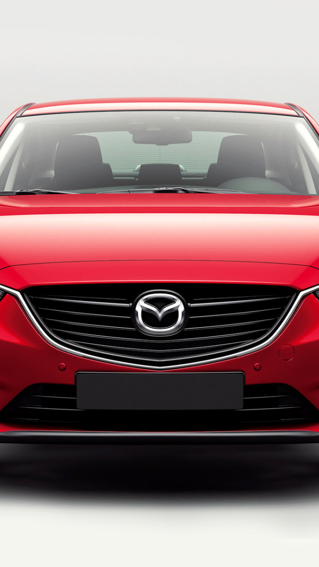 Обои Mazda 6 2015 640x1136