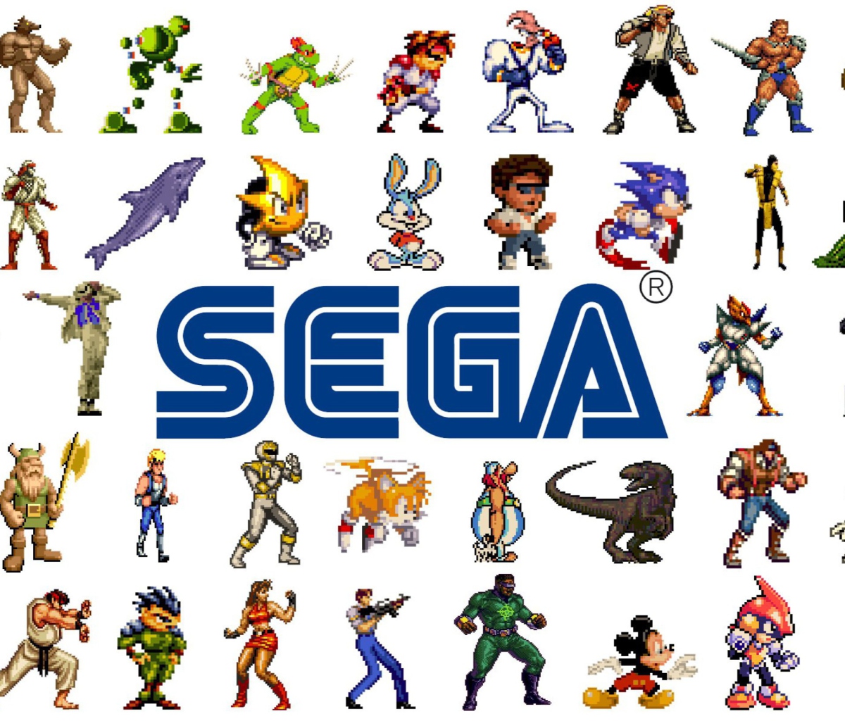 Screenshot №1 pro téma Sega Genesis 1200x1024