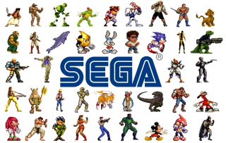 Sega Genesis - Obrázkek zdarma pro Android 1200x1024
