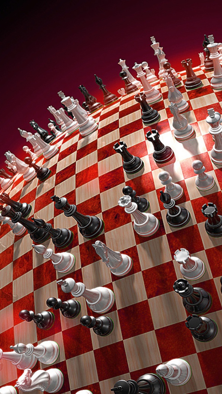 Screenshot №1 pro téma Chess Game Board 750x1334