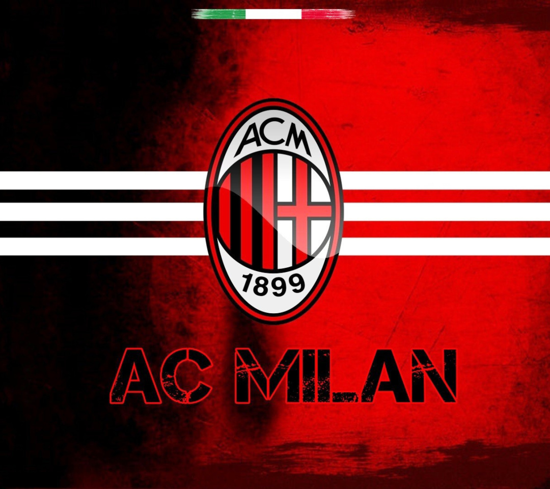Das AC Milan Wallpaper 1080x960