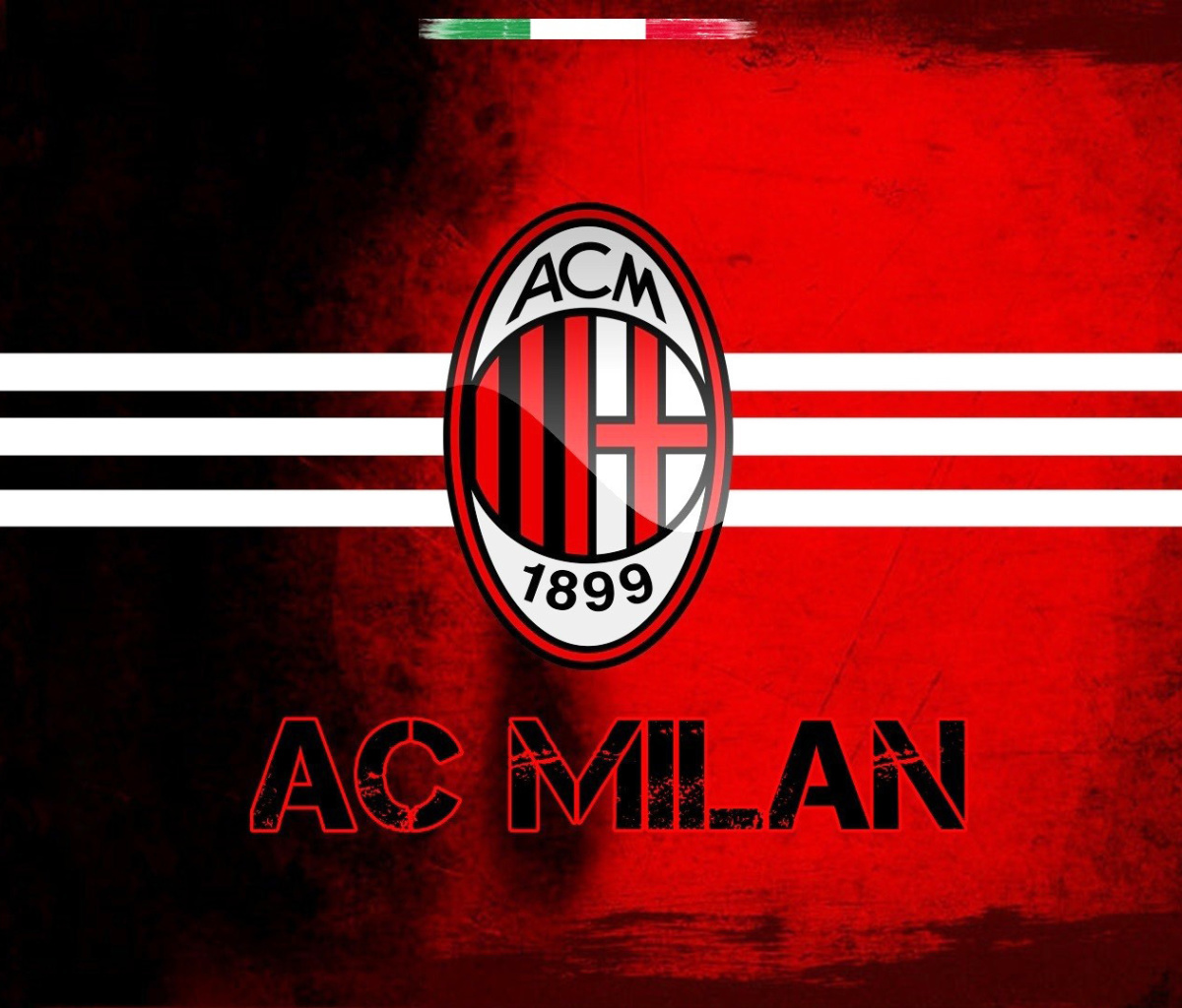 Das AC Milan Wallpaper 1200x1024