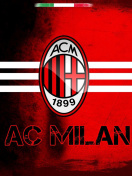 Fondo de pantalla AC Milan 132x176