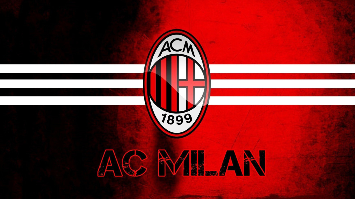 Обои AC Milan 1366x768