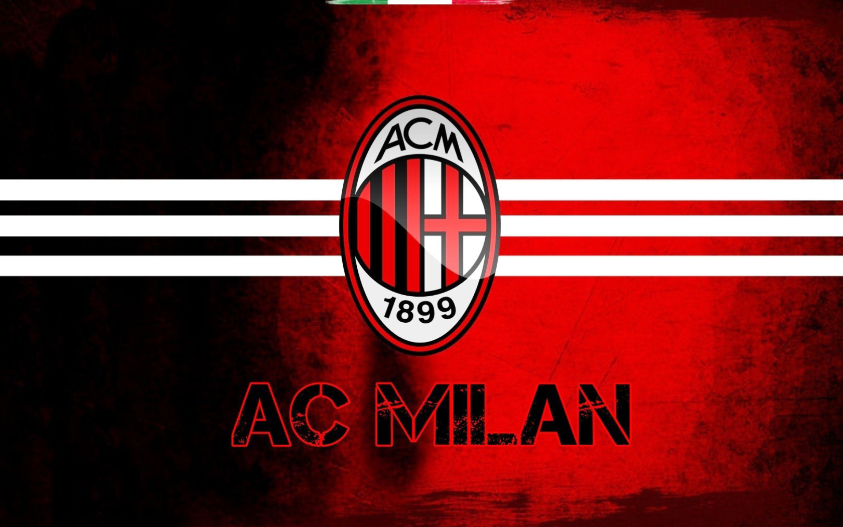 Screenshot №1 pro téma AC Milan 1680x1050