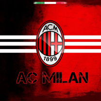 Fondo de pantalla AC Milan 208x208