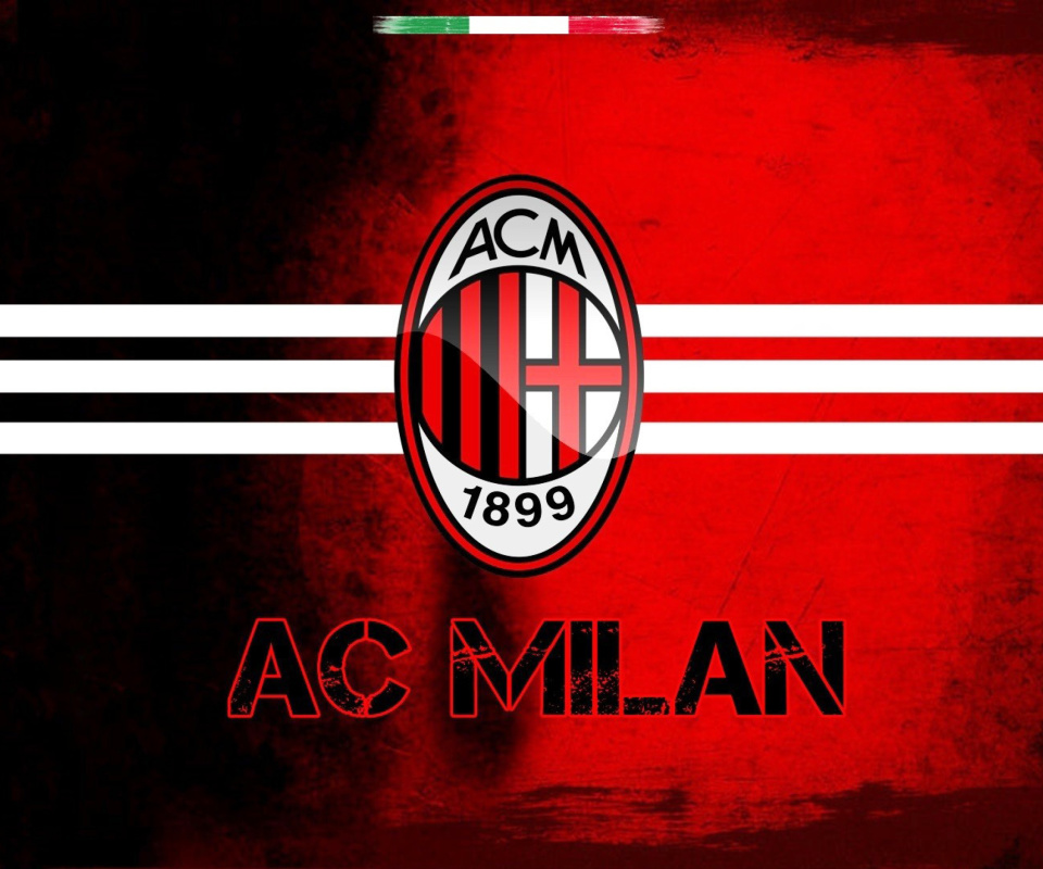 Fondo de pantalla AC Milan 960x800