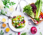 Sfondi Vegetable Salad 176x144