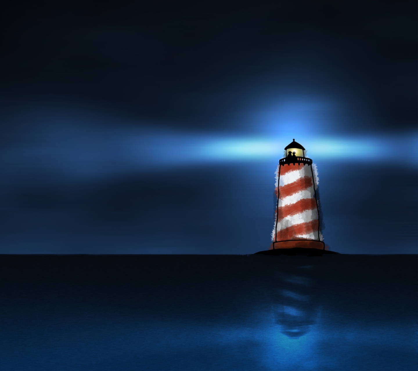 Screenshot №1 pro téma Lighthouse 1440x1280