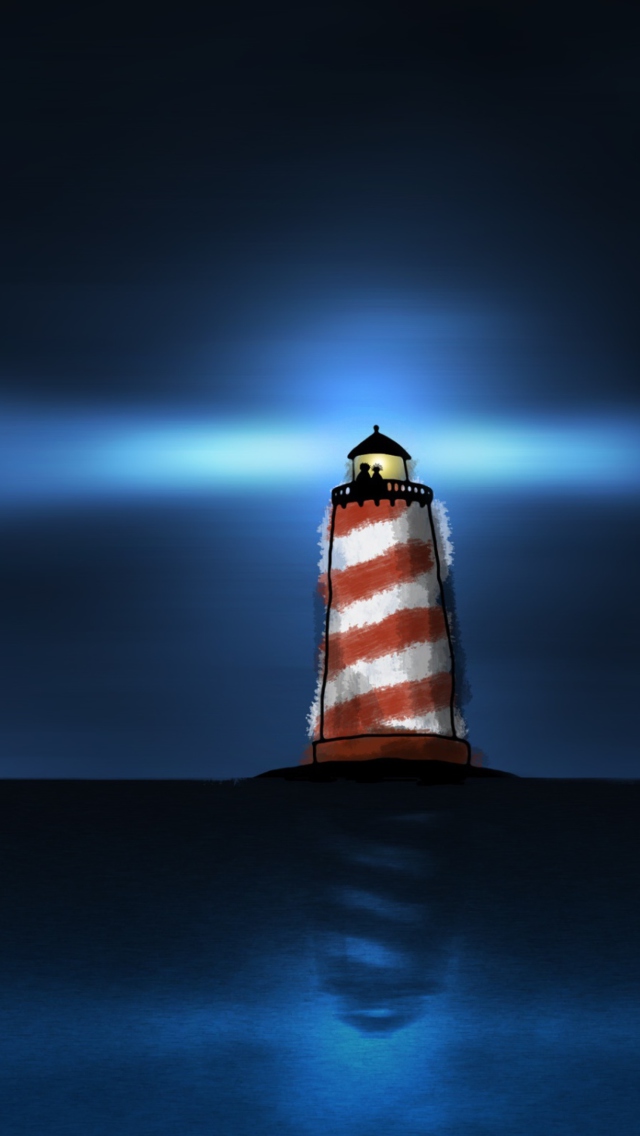 Sfondi Lighthouse 640x1136