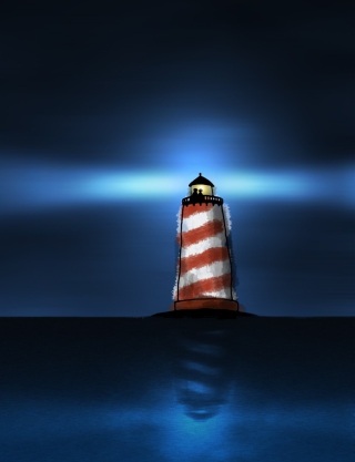 Lighthouse - Obrázkek zdarma pro Nokia X3