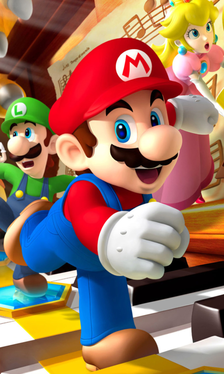 Screenshot №1 pro téma Mario Party - Super Mario 768x1280