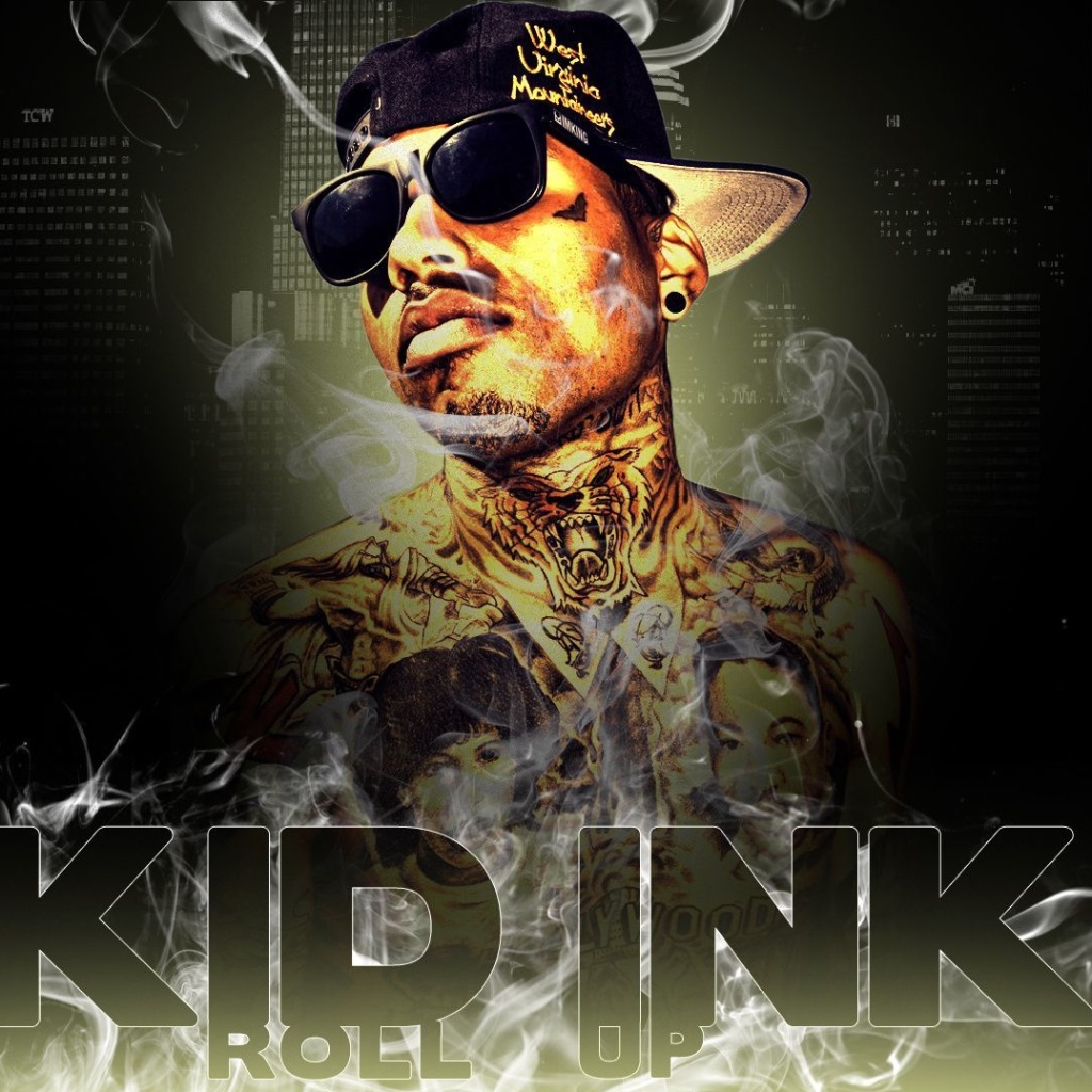 Kid Ink Hip Hop Star wallpaper 1024x1024