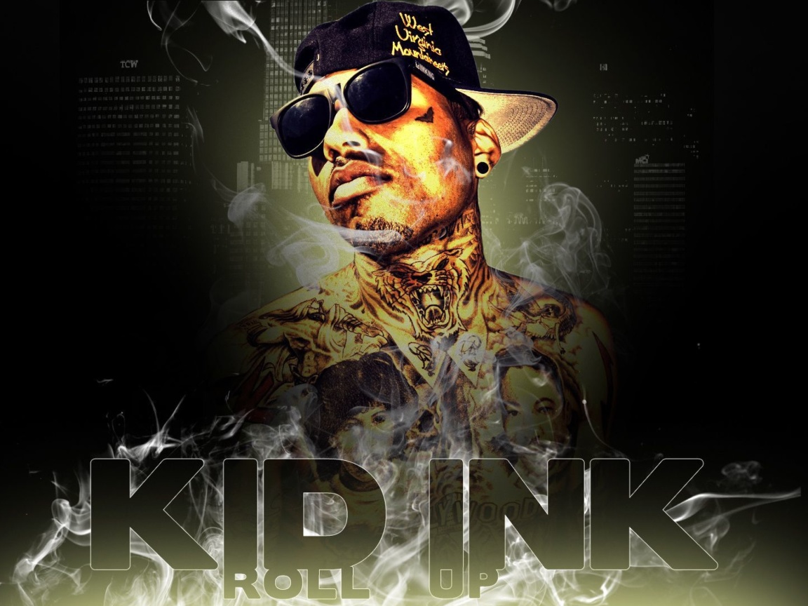 Fondo de pantalla Kid Ink Hip Hop Star 1152x864