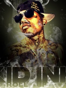 Обои Kid Ink Hip Hop Star 132x176