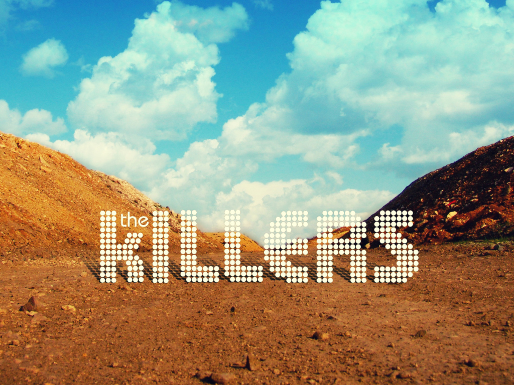 Das The Killers Wallpaper 1024x768