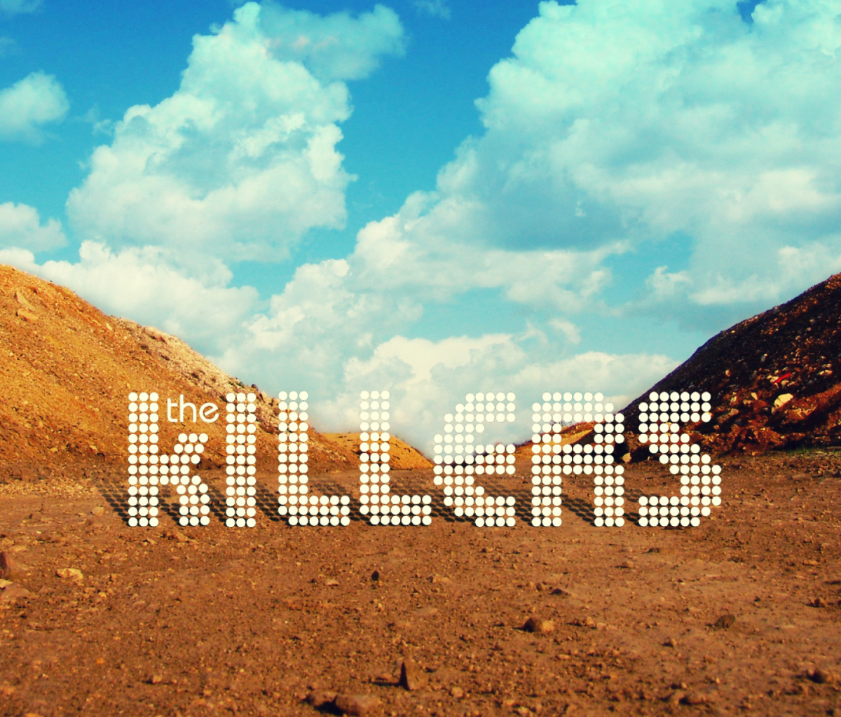 The Killers wallpaper 1200x1024