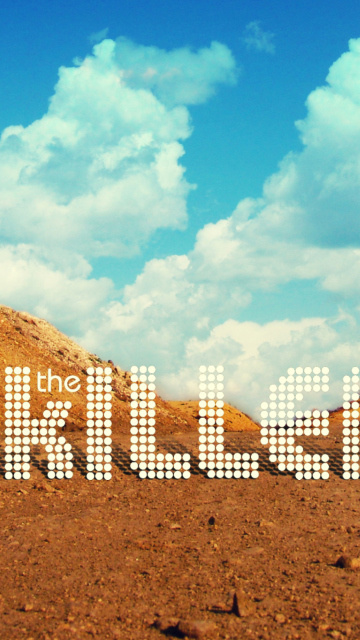 Fondo de pantalla The Killers 360x640