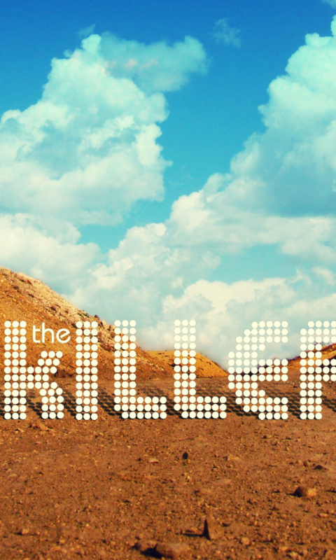 The Killers wallpaper 480x800