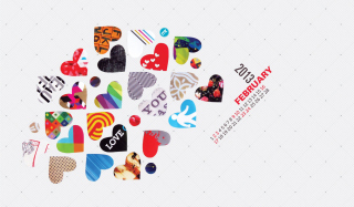 Love Pattern - Obrázkek zdarma pro Xiaomi Mi 4