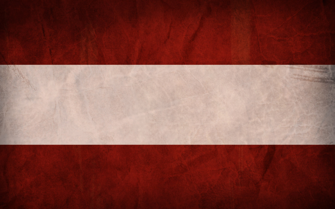 Обои Flag of Austria 1280x800