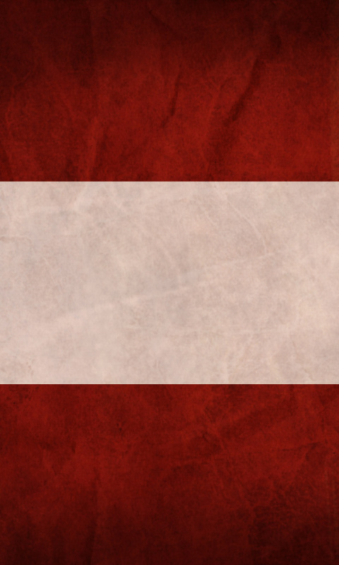 Das Flag of Austria Wallpaper 480x800