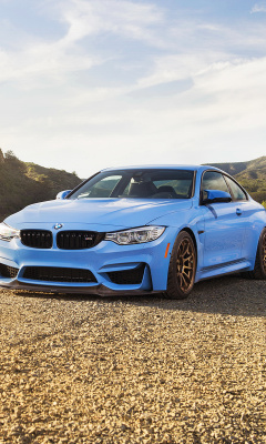 Das BMW M4 Wallpaper 240x400