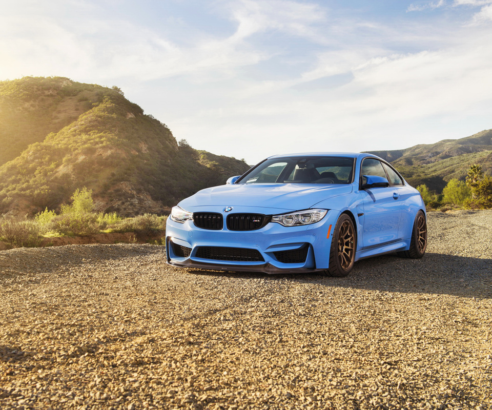 Das BMW M4 Wallpaper 960x800