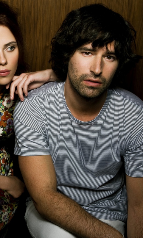 Sfondi Pete Yorn & Scarlett Johansson 480x800