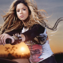 Shakira Rocks wallpaper 128x128