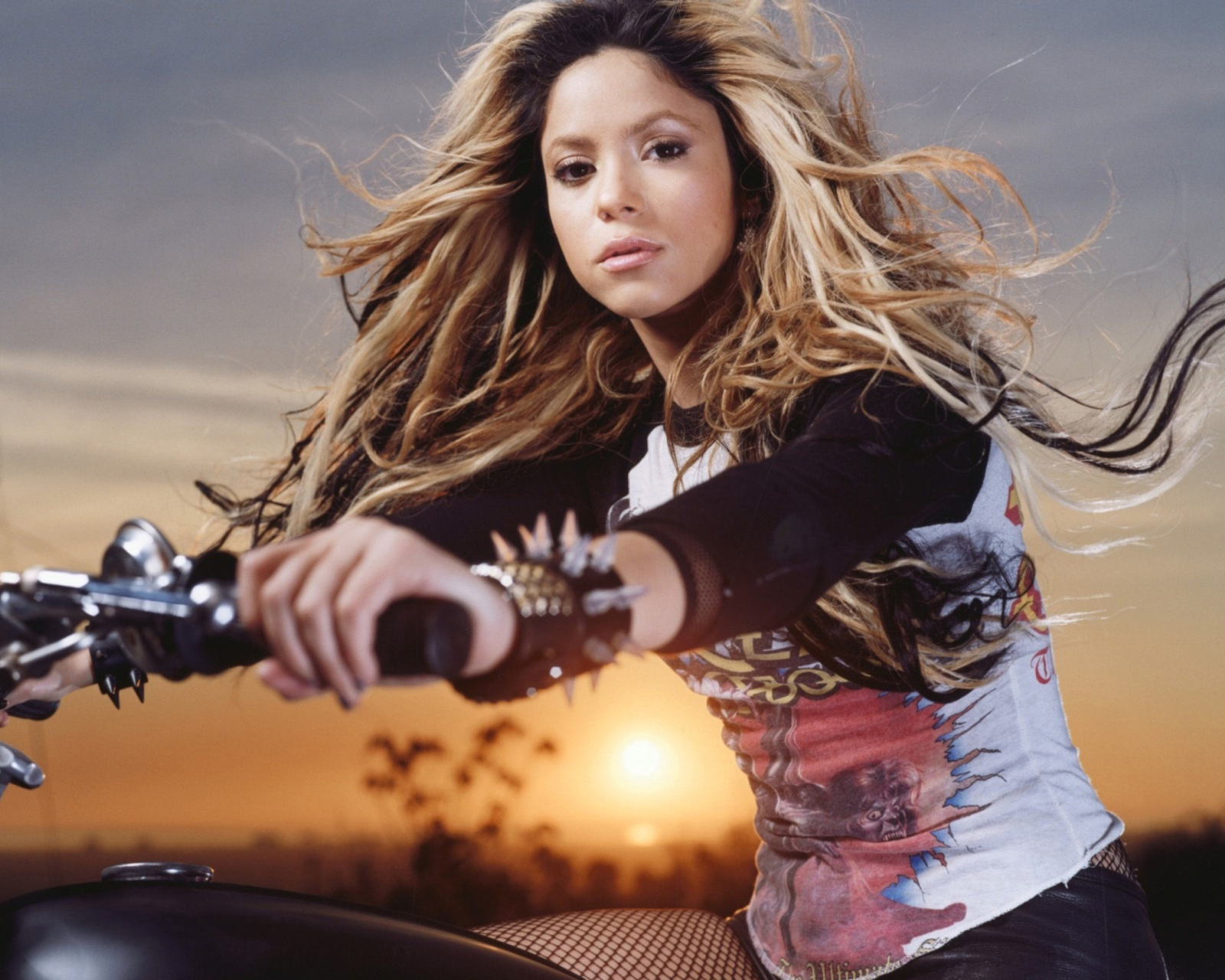 Screenshot №1 pro téma Shakira Rocks 1600x1280