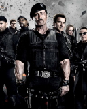 Screenshot №1 pro téma The Expendables 2 128x160