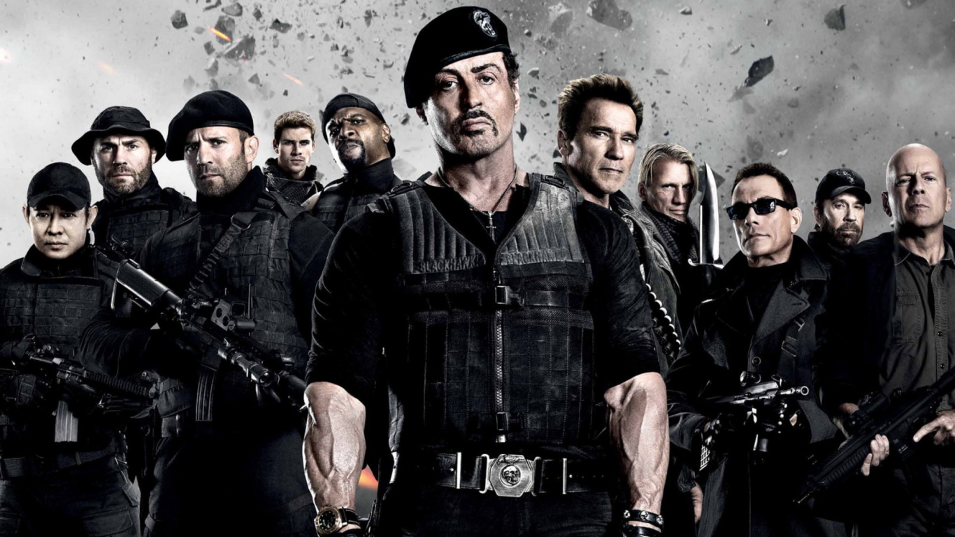 The Expendables 2 screenshot #1 1366x768