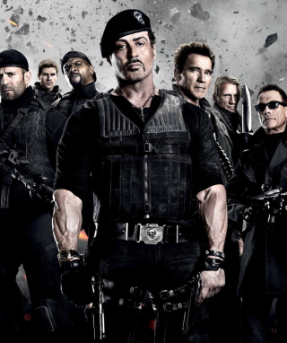 The Expendables 2 - Obrázkek zdarma pro 240x400