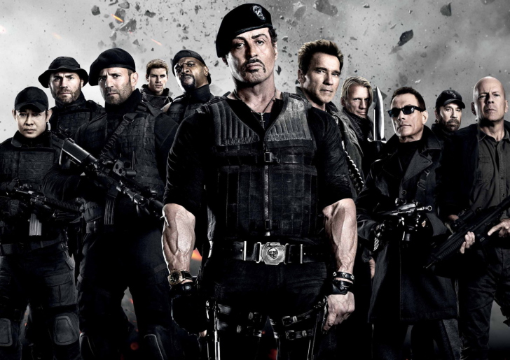 Screenshot №1 pro téma The Expendables 2