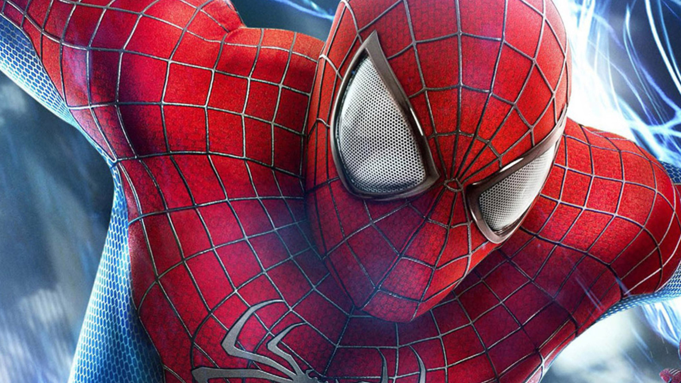 Spiderman wallpaper 1366x768