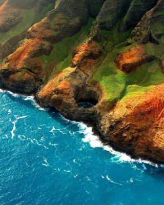 Sea Mountains - Obrázkek zdarma pro Nokia Lumia 1020
