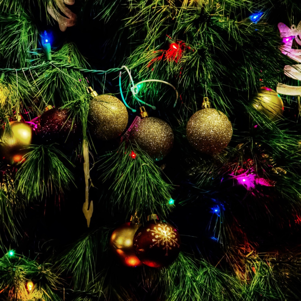 Screenshot №1 pro téma Christmas Tree 1024x1024