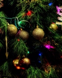 Screenshot №1 pro téma Christmas Tree 128x160