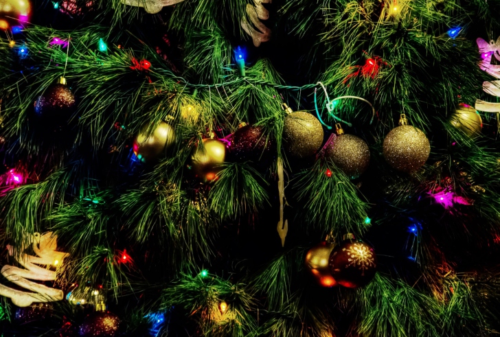 Das Christmas Tree Wallpaper