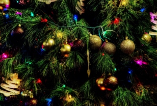 Christmas Tree - Fondos de pantalla gratis para Samsung Galaxy Note 4
